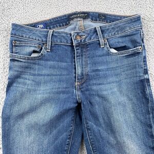 Lucky Brand Jeans Womens 4/27 Blue Citrus Springs Straight Stretch Denim Pants